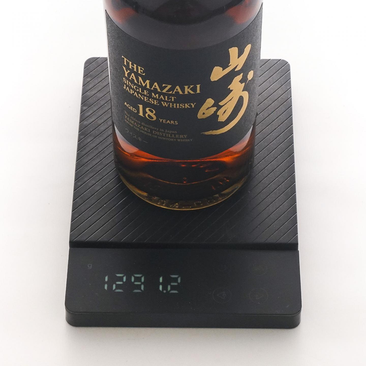 山崎 18年 金字黑标 西班牙版本