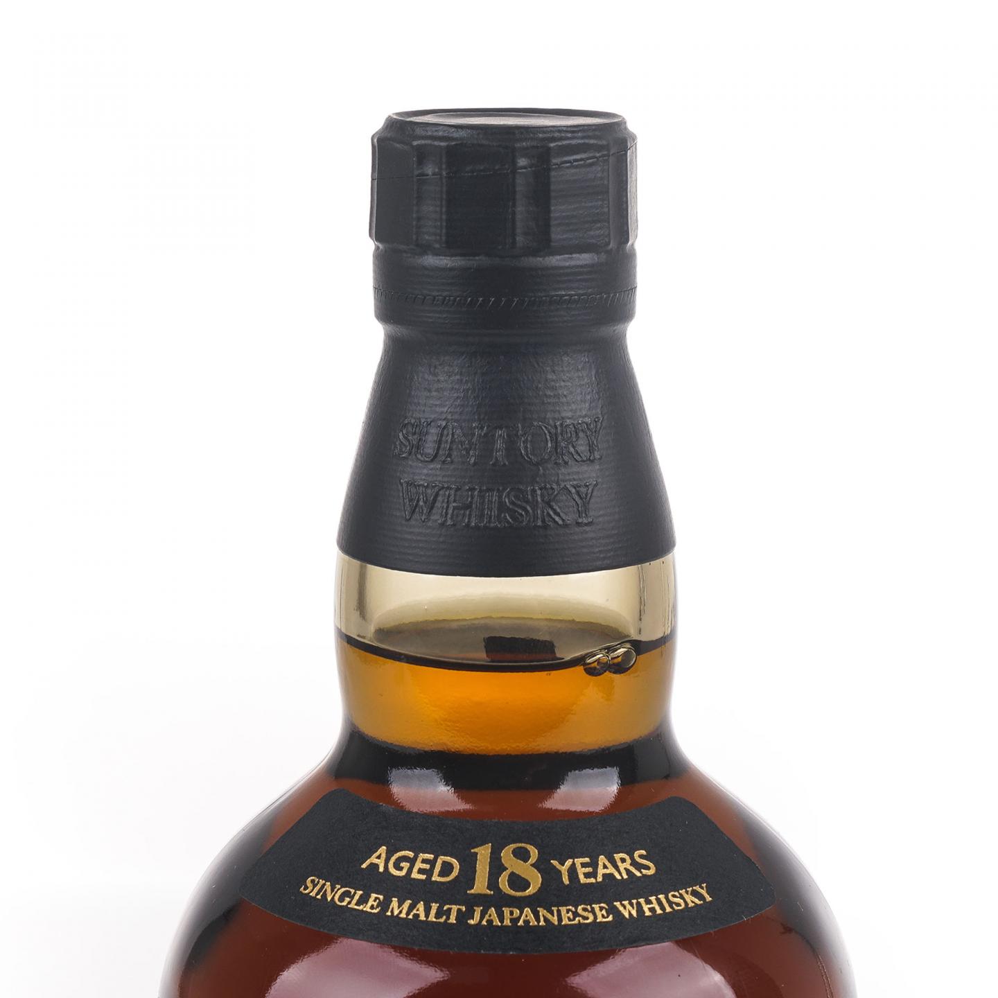 山崎 18年 金字黑标 西班牙版本 700ml