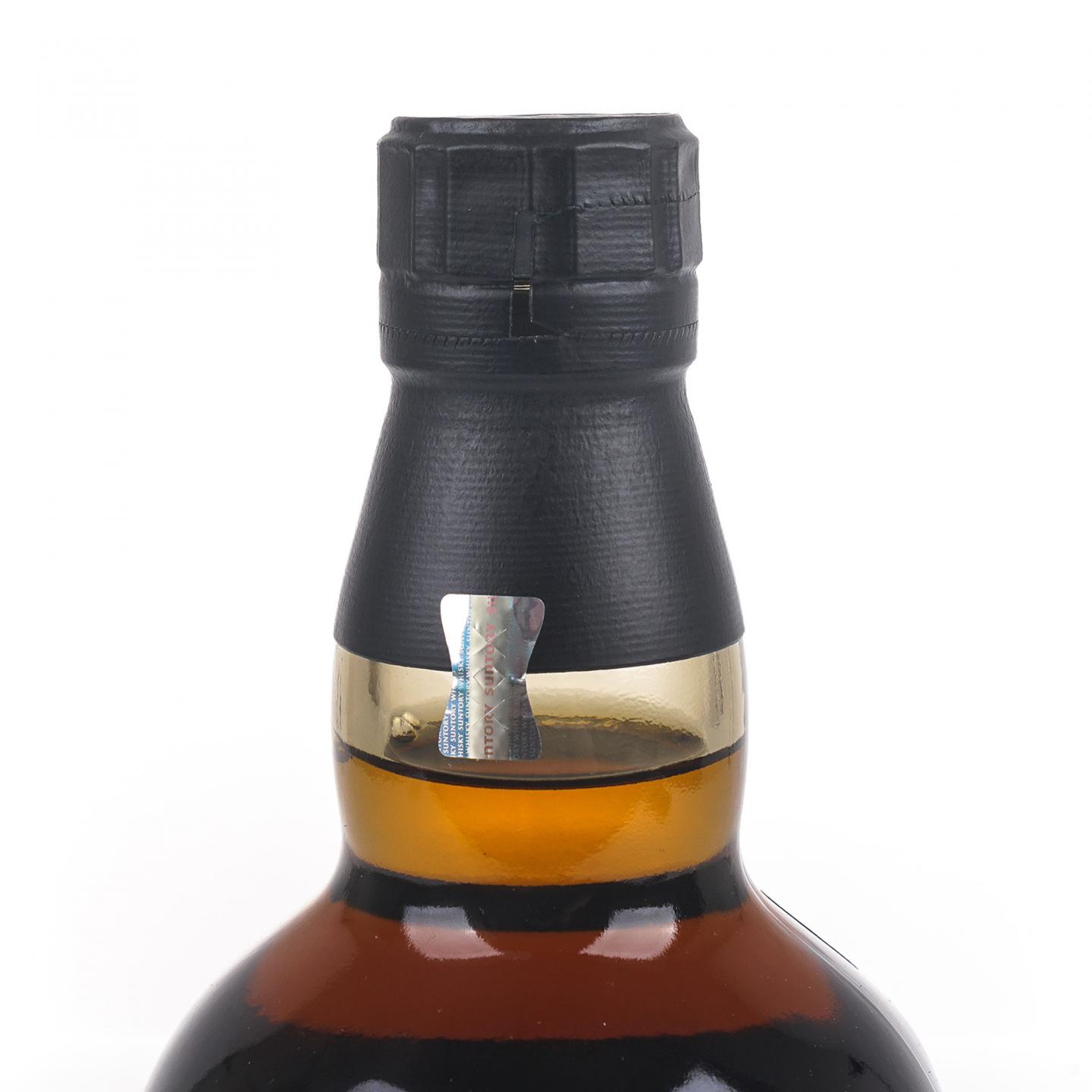 山崎 18年 金字黑标 西班牙版本 700ml