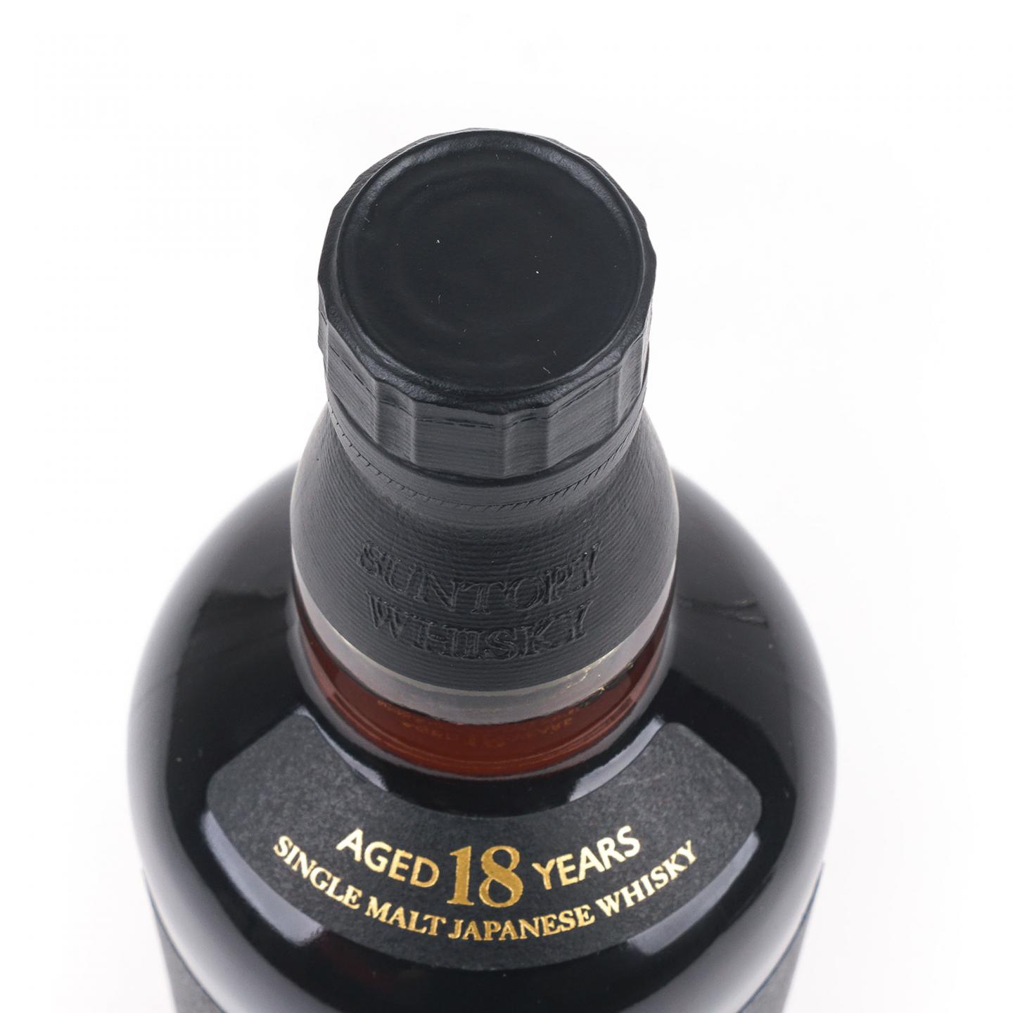 山崎 18年 金字黑标 西班牙版本 700ml