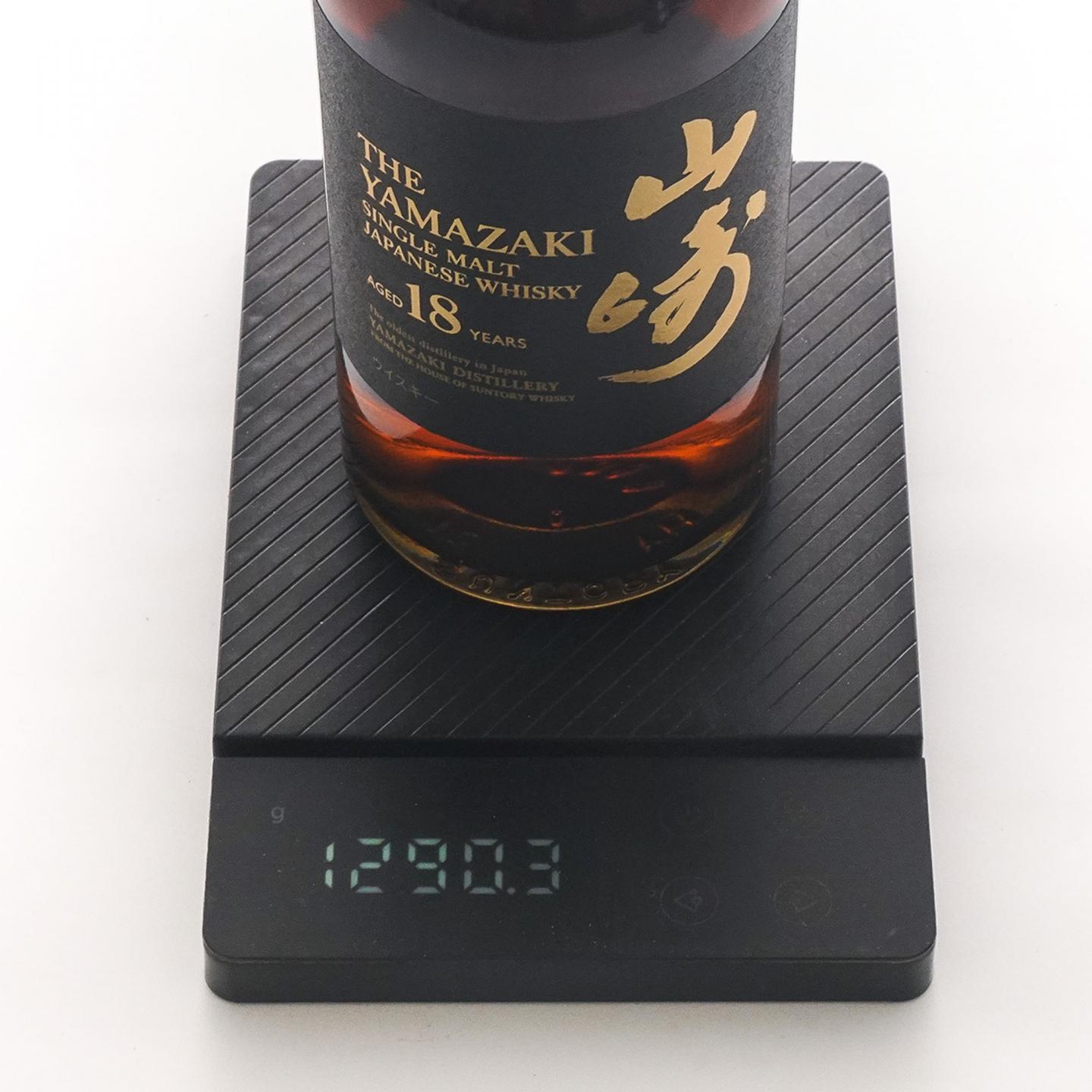 山崎 18年 金字黑标 西班牙版本 700ml