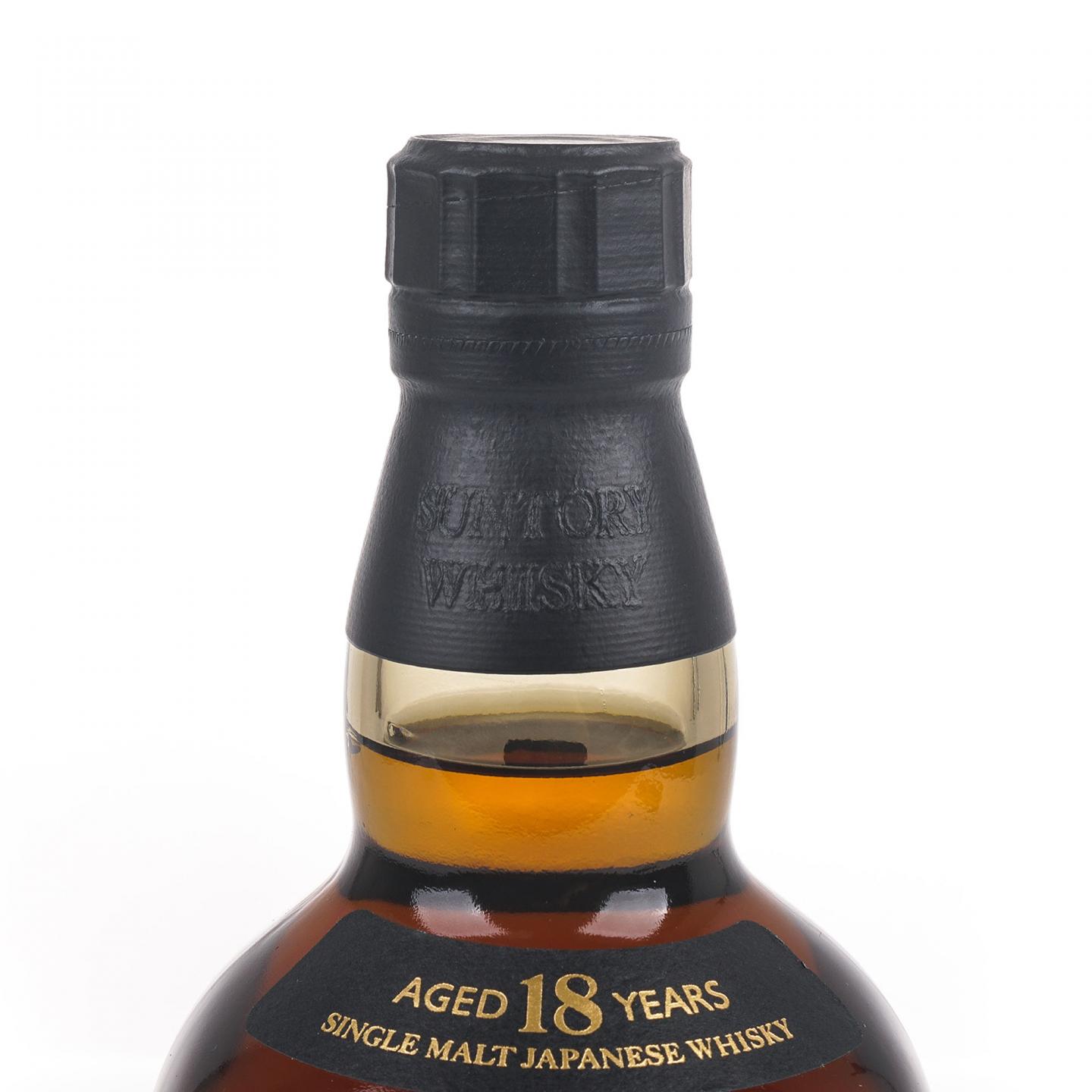 山崎 18年 金字黑标 西班牙版本 43%