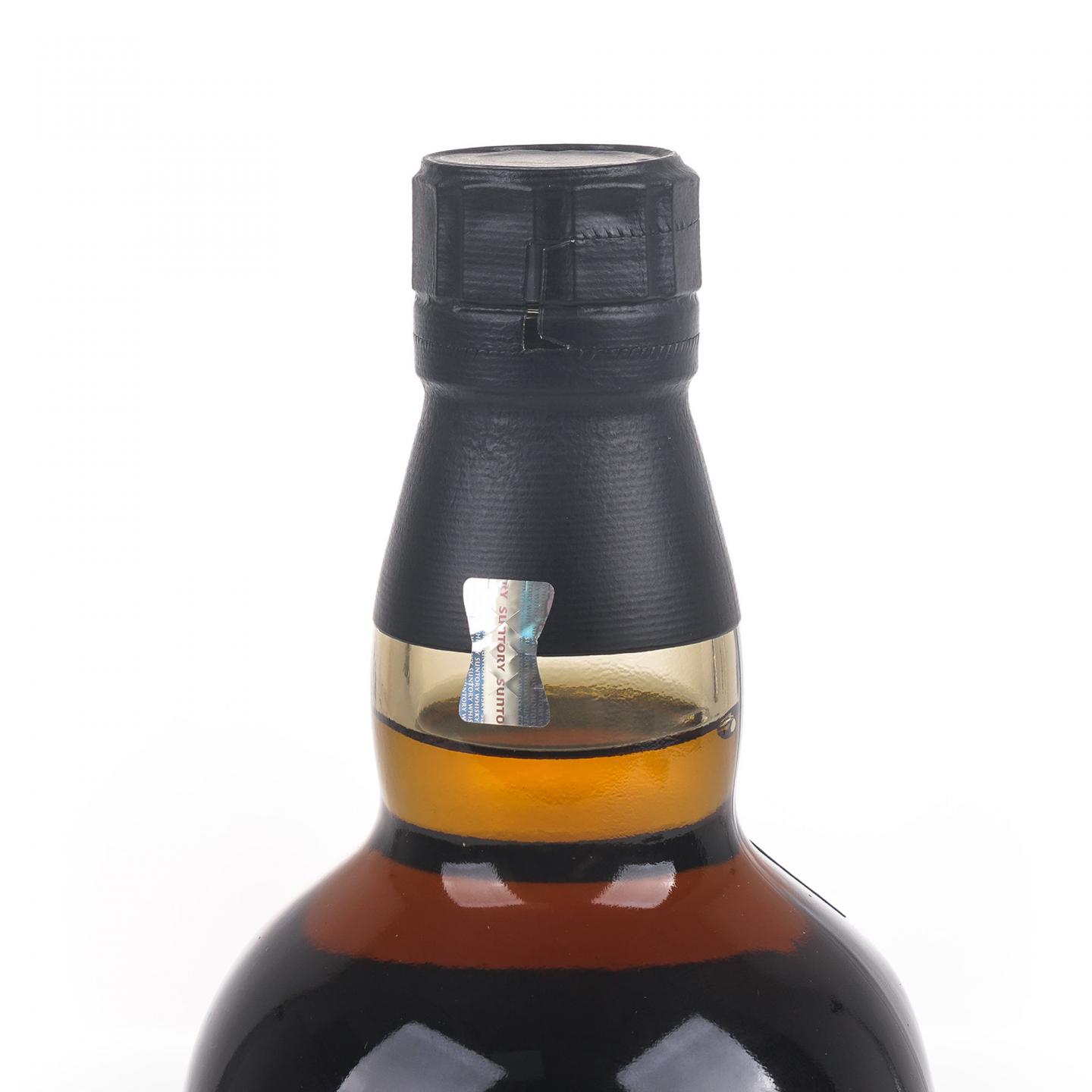 山崎 18年 金字黑标 西班牙版本 43%