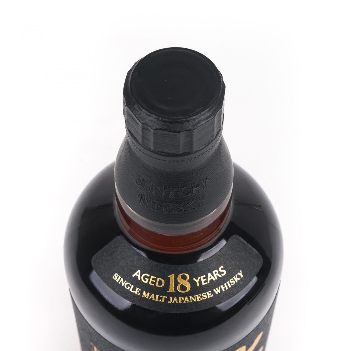 山崎 18年 金字黑标 西班牙版本 43%