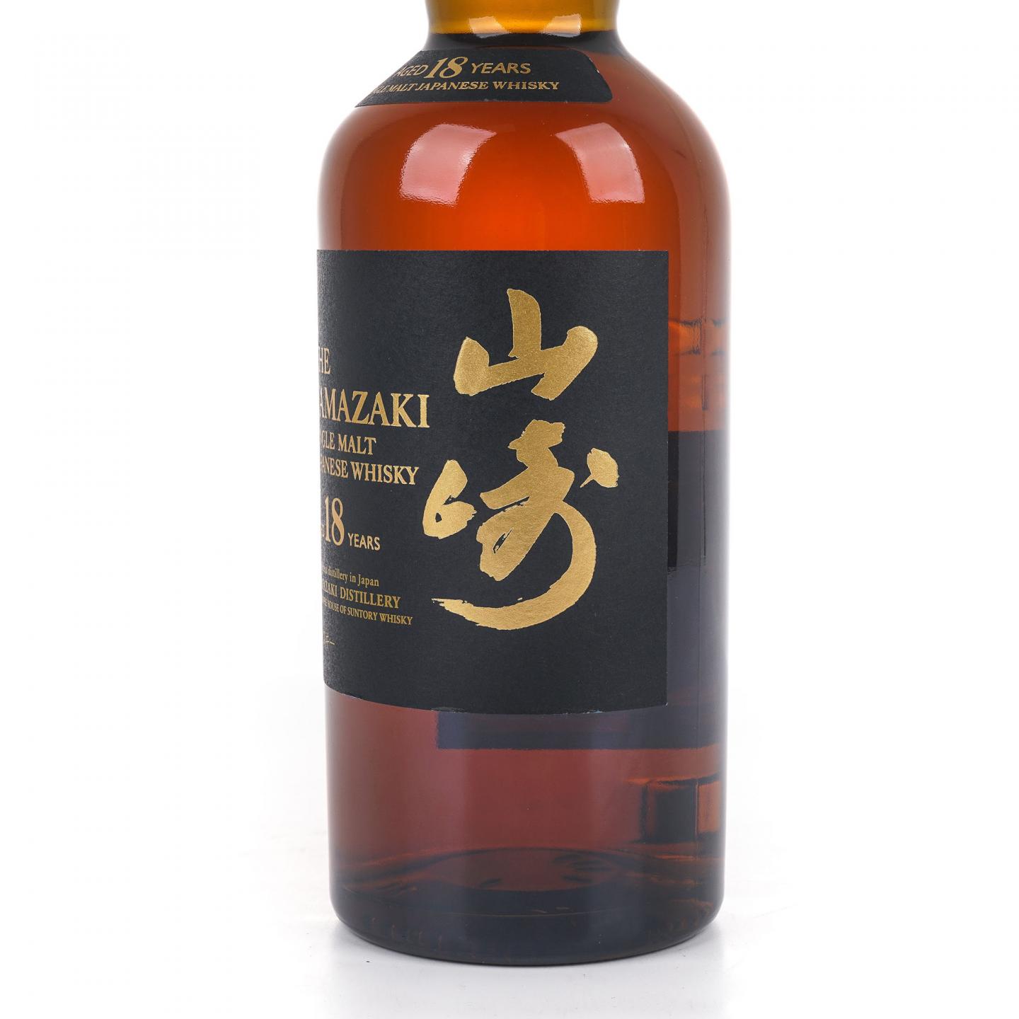 山崎 18年 金字黑标 西班牙版本 43%