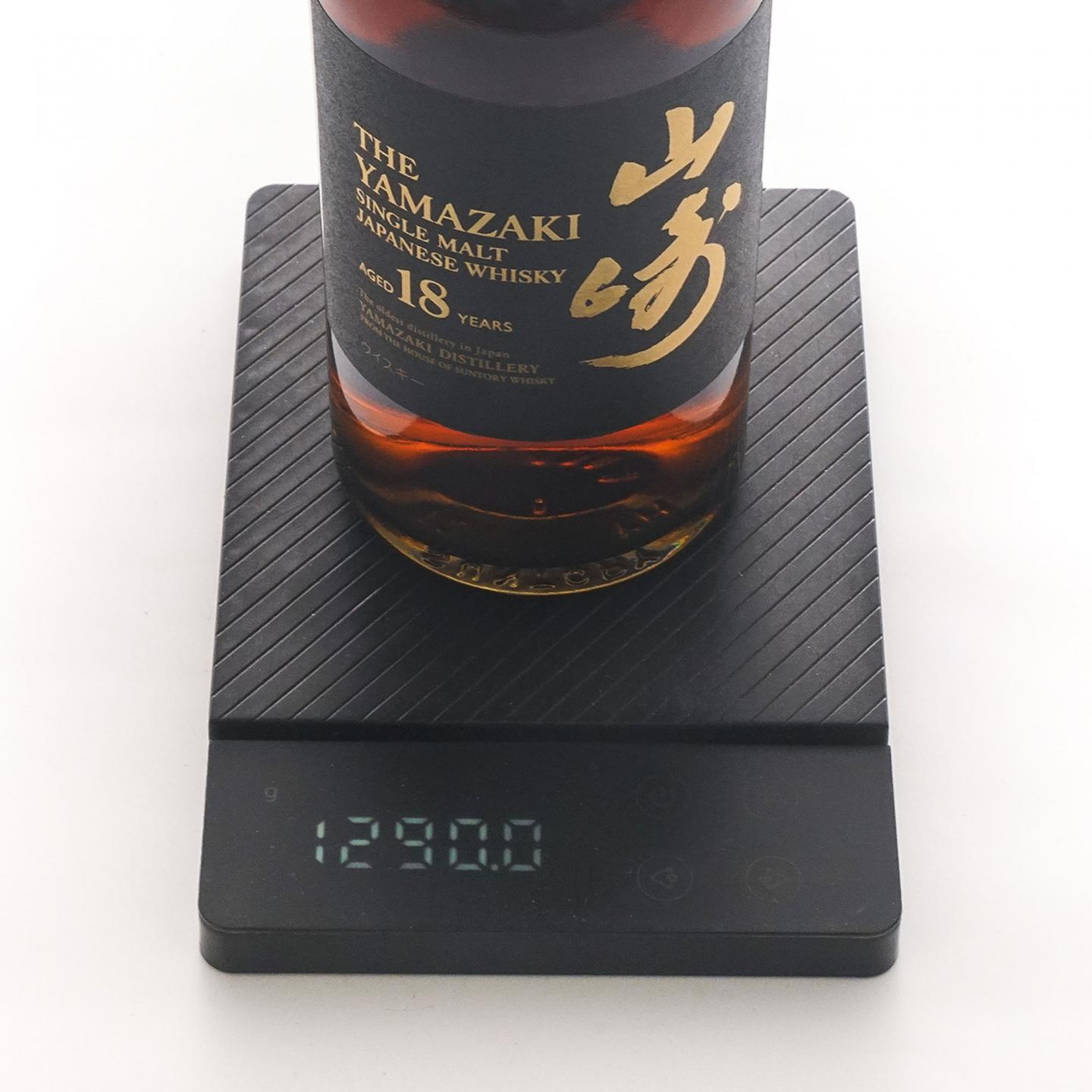 山崎 18年 金字黑标 西班牙版本 43%