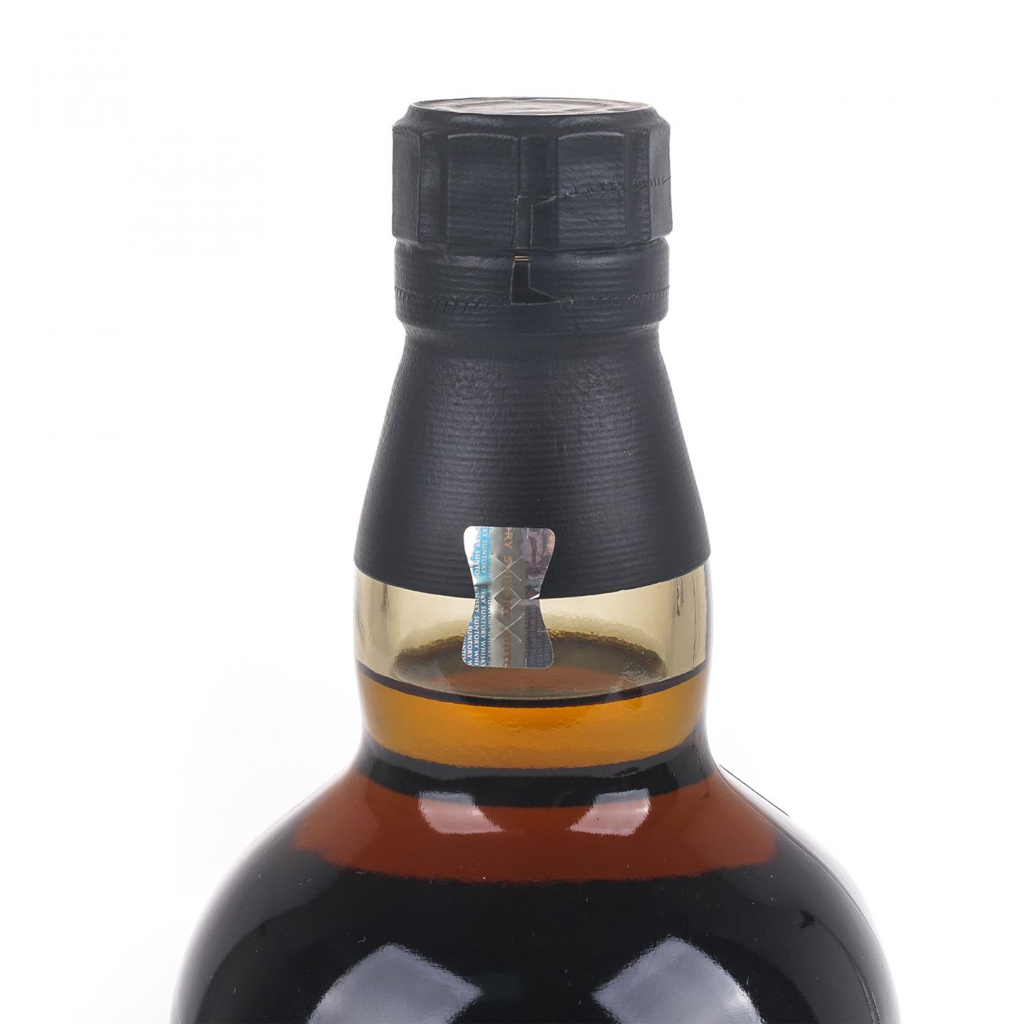 山崎 18年 黑标金字