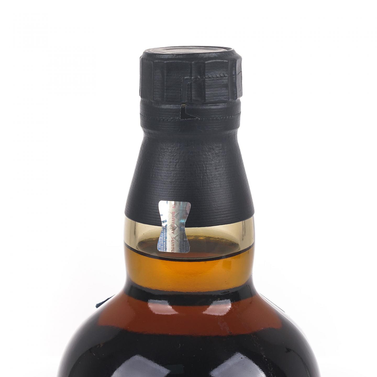 山崎 18年 黑标金字 700ml