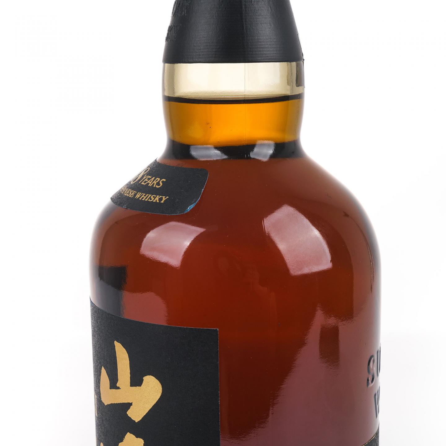 山崎 18年 黑标金字 700ml