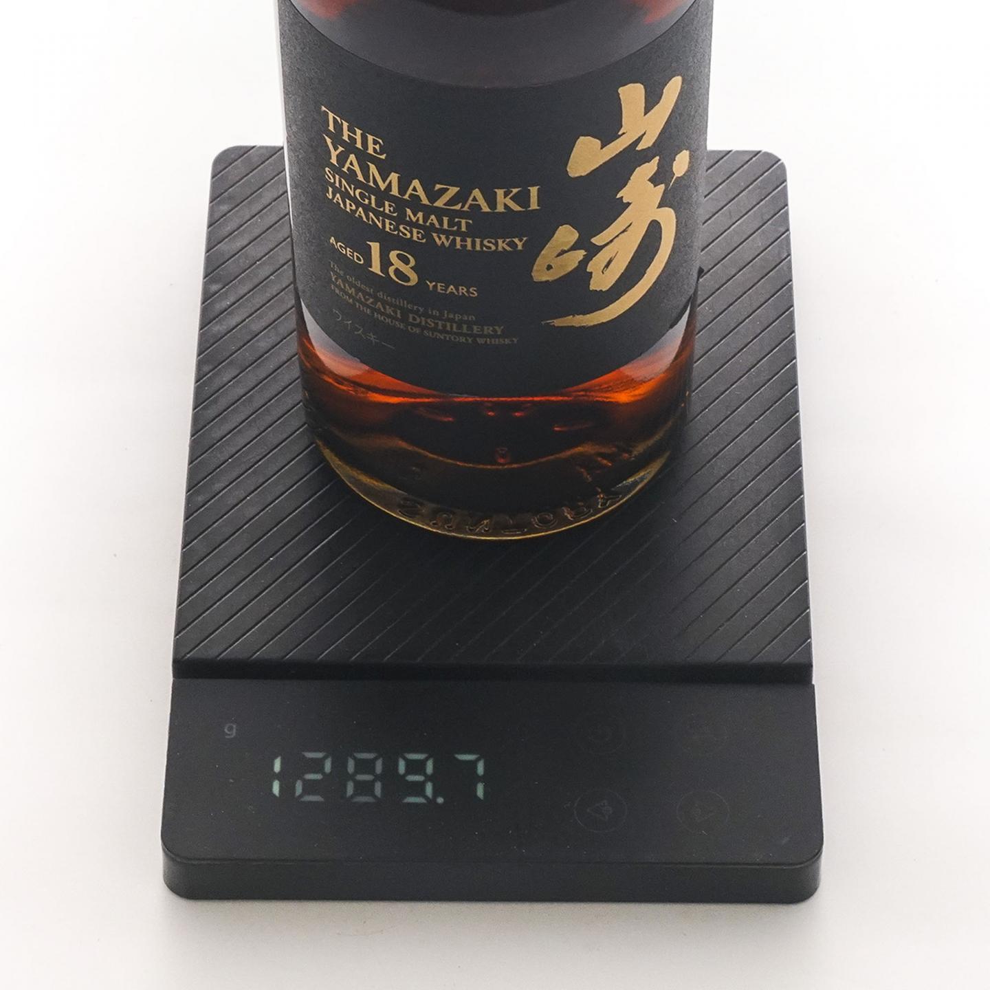 山崎 18年 黑标金字 700ml