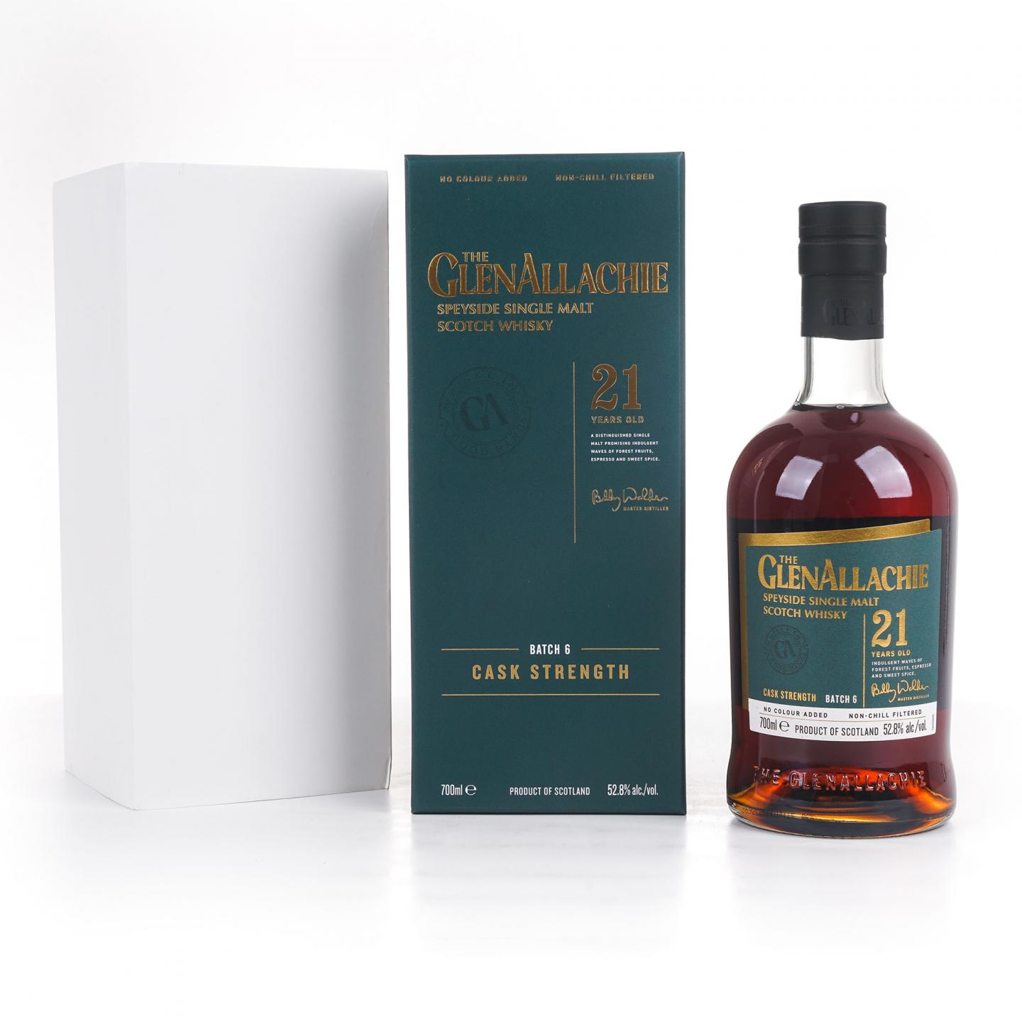 Glenallachie 格兰纳里奇 21年 Batch 6 桶强