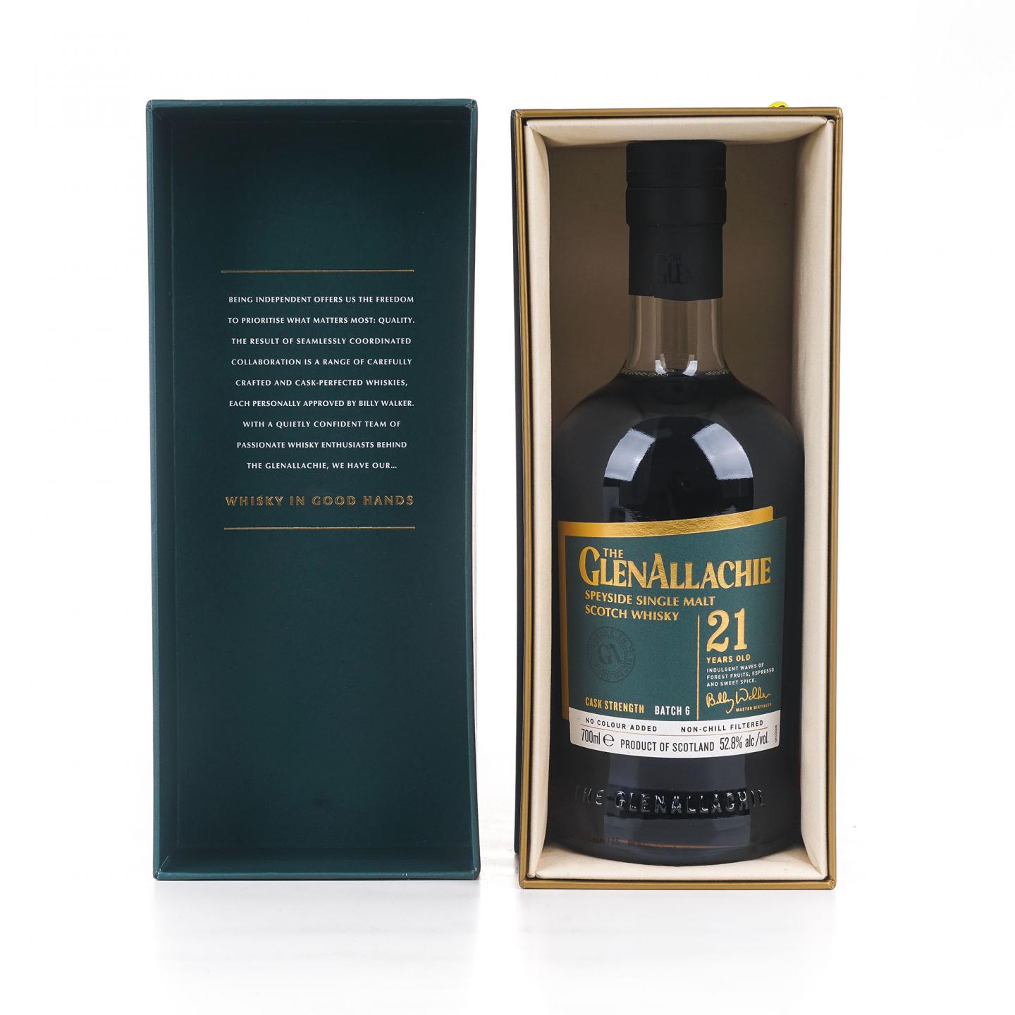 Glenallachie 格兰纳里奇 21年 Batch 6 桶强