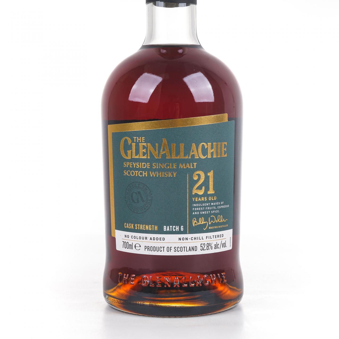 Glenallachie 格兰纳里奇 21年 Batch 6 桶强
