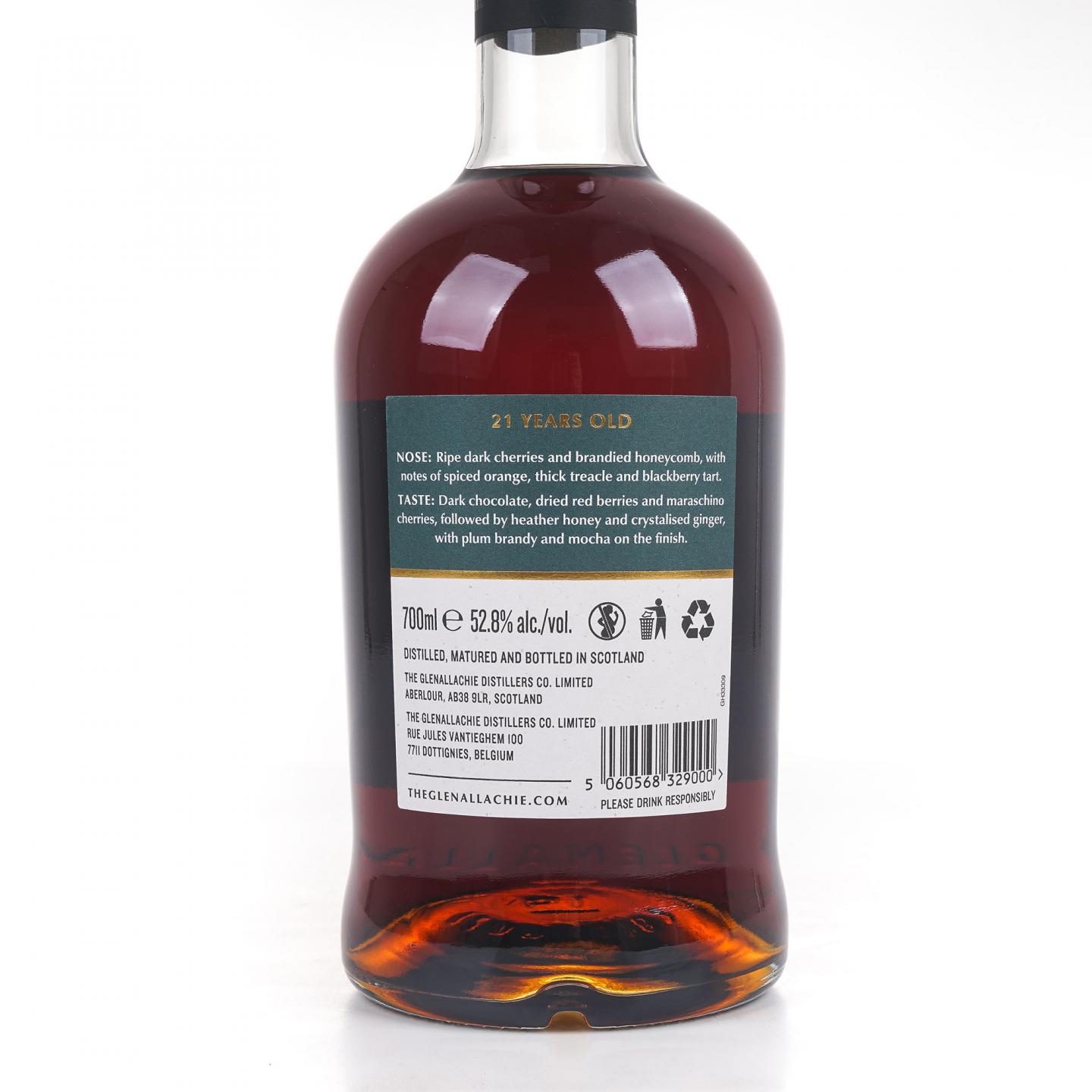 Glenallachie 格兰纳里奇 21年 Batch 6 桶强