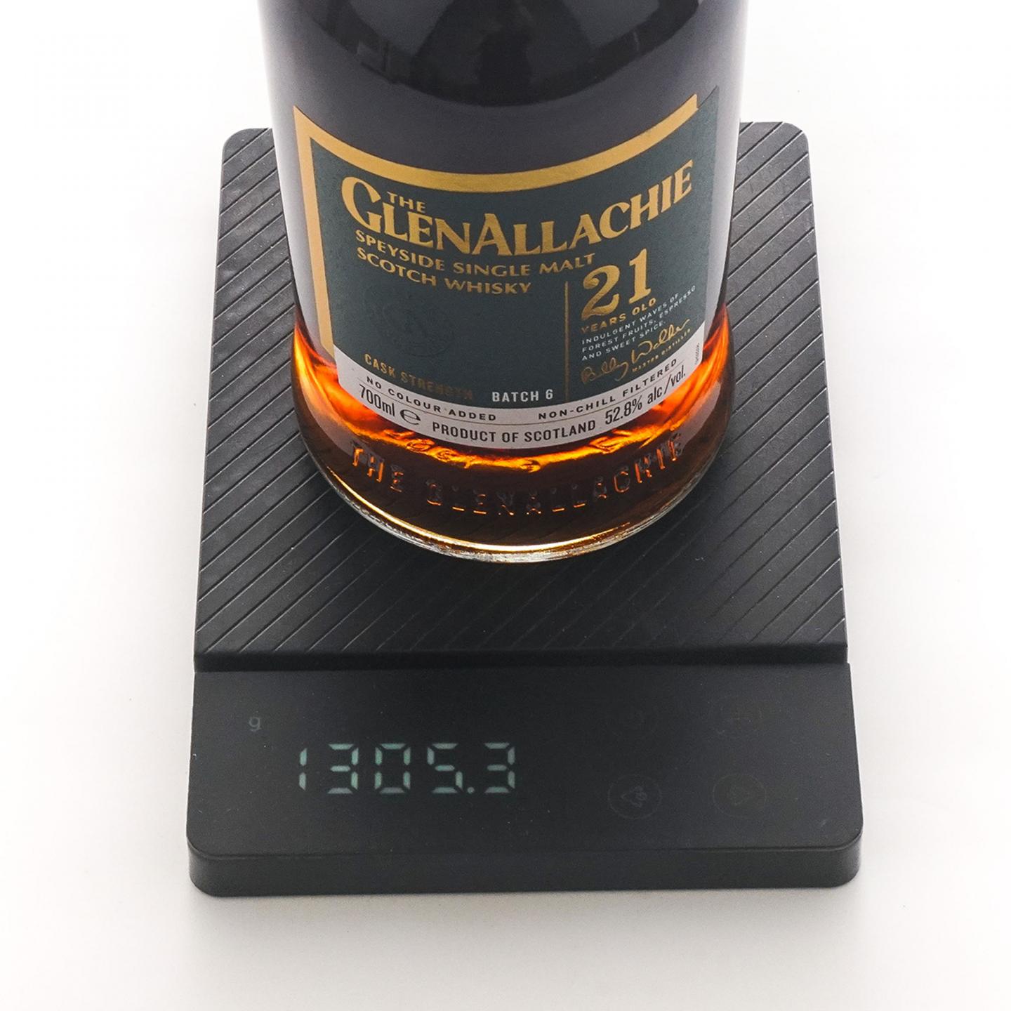 Glenallachie 格兰纳里奇 21年 Batch 6 桶强