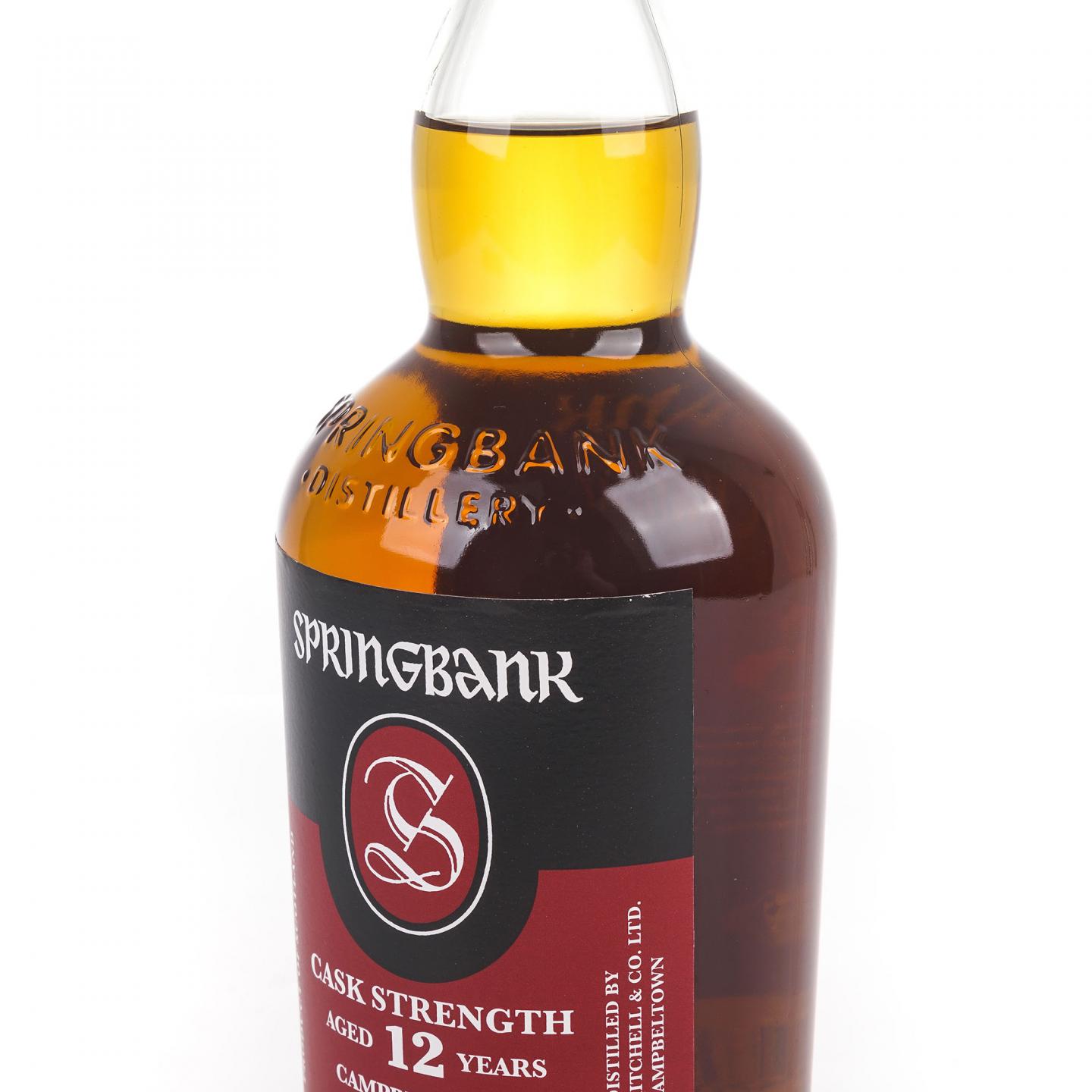 Springbank 云顶 12年 2025 桶强