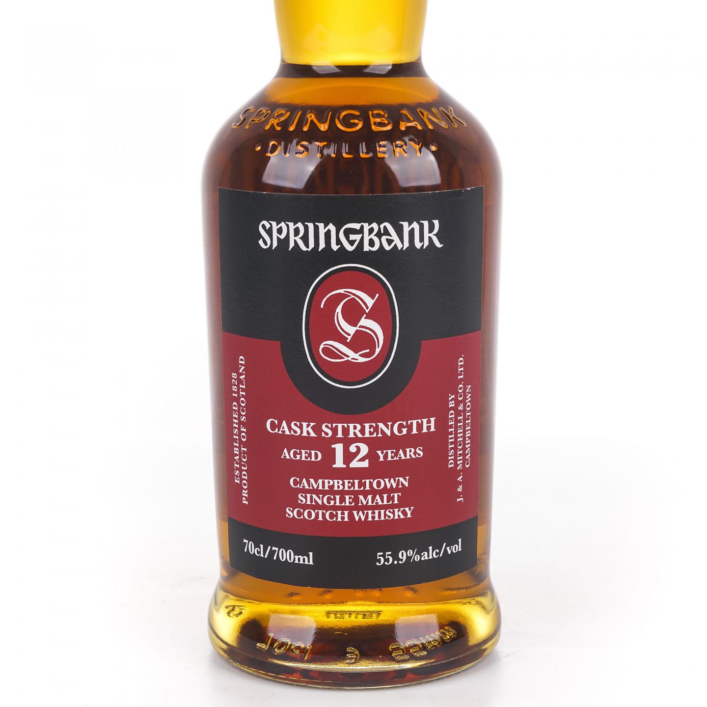Springbank 云顶 12年 2025 桶强