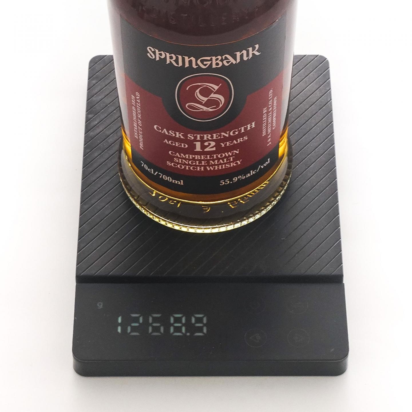 Springbank 云顶 12年 2025 桶强