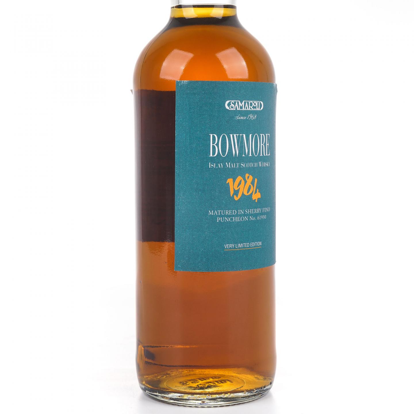 Bowmore 波摩 1984 Samaroli