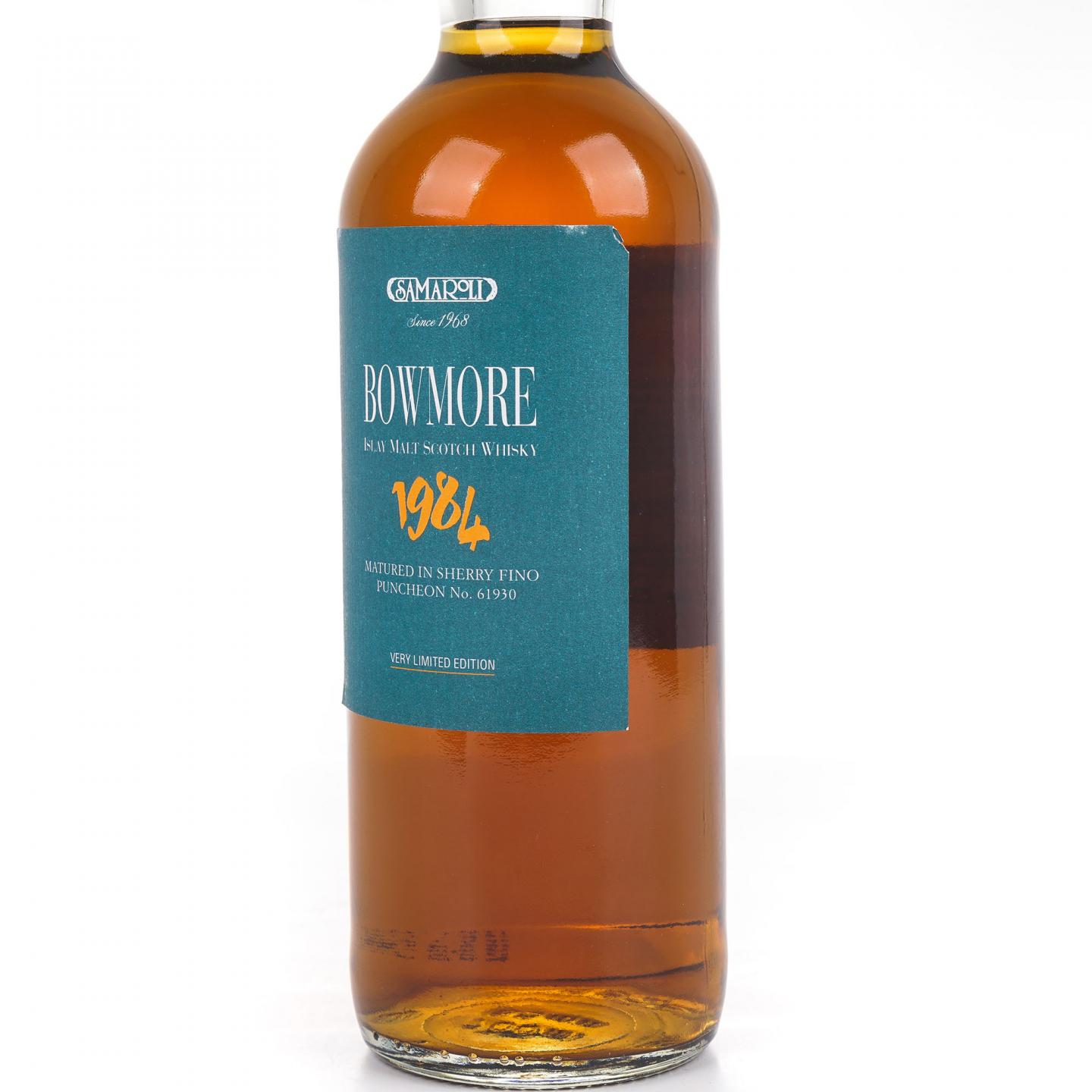 Bowmore 波摩 1984 Samaroli