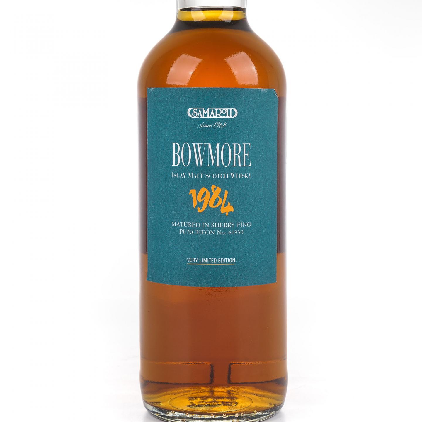 Bowmore 波摩 1984 Samaroli