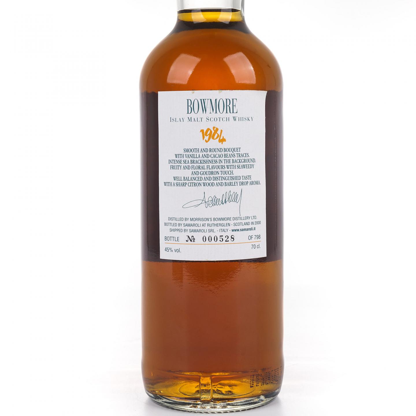 Bowmore 波摩 1984 Samaroli