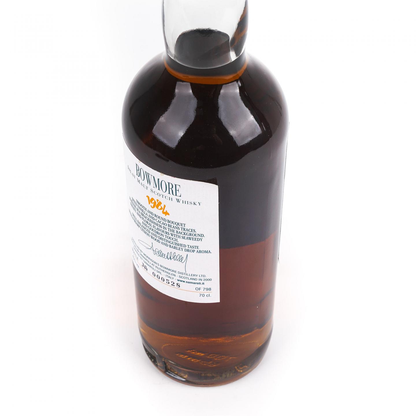 Bowmore 波摩 1984 Samaroli