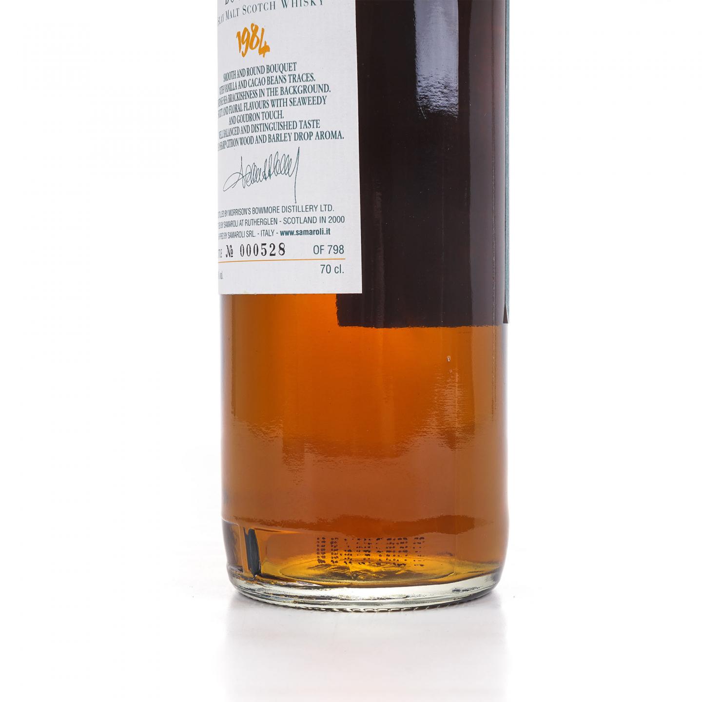 Bowmore 波摩 1984 Samaroli