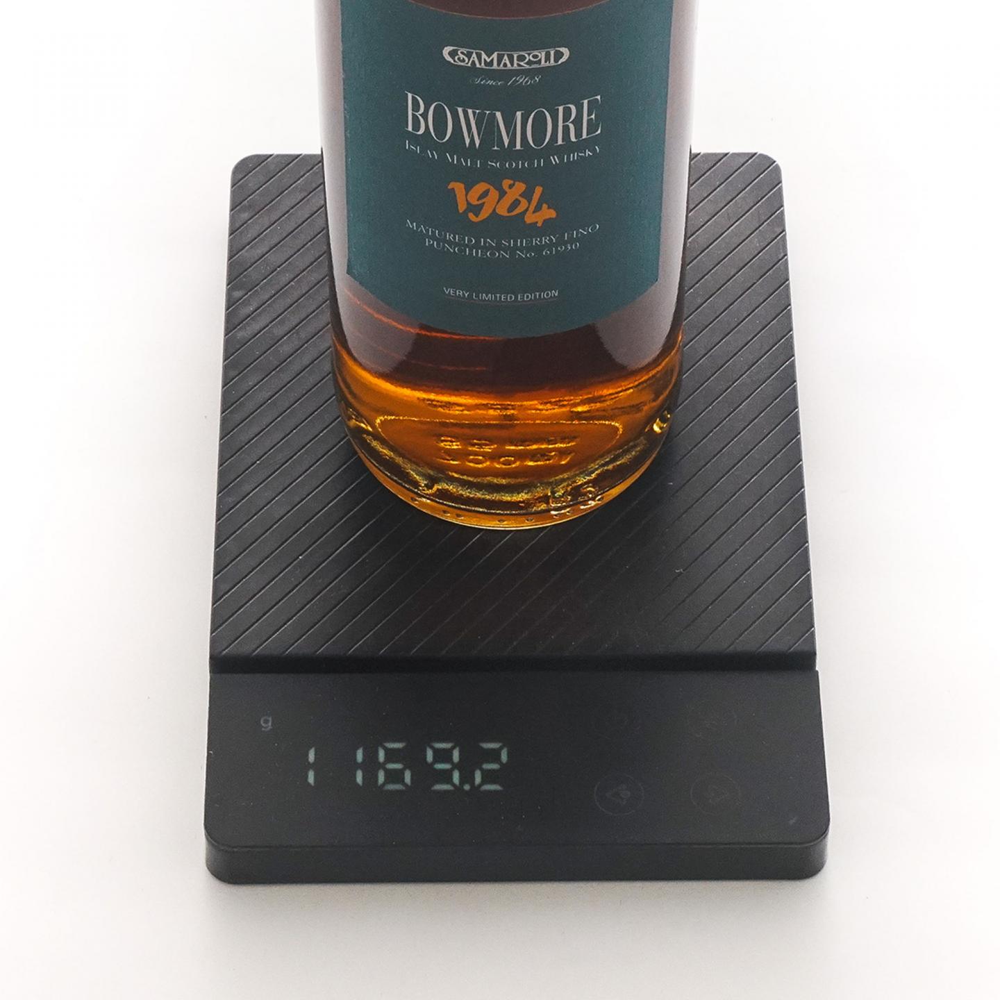 Bowmore 波摩 1984 Samaroli