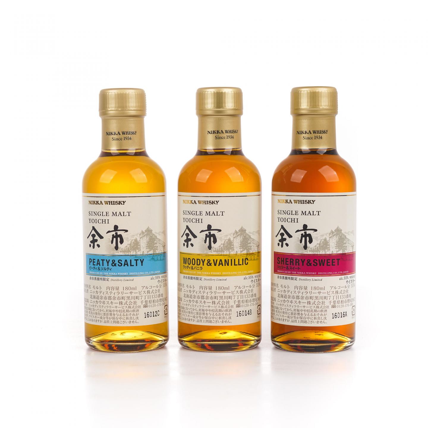 【中样】余市 风味桶系列 180ml*3