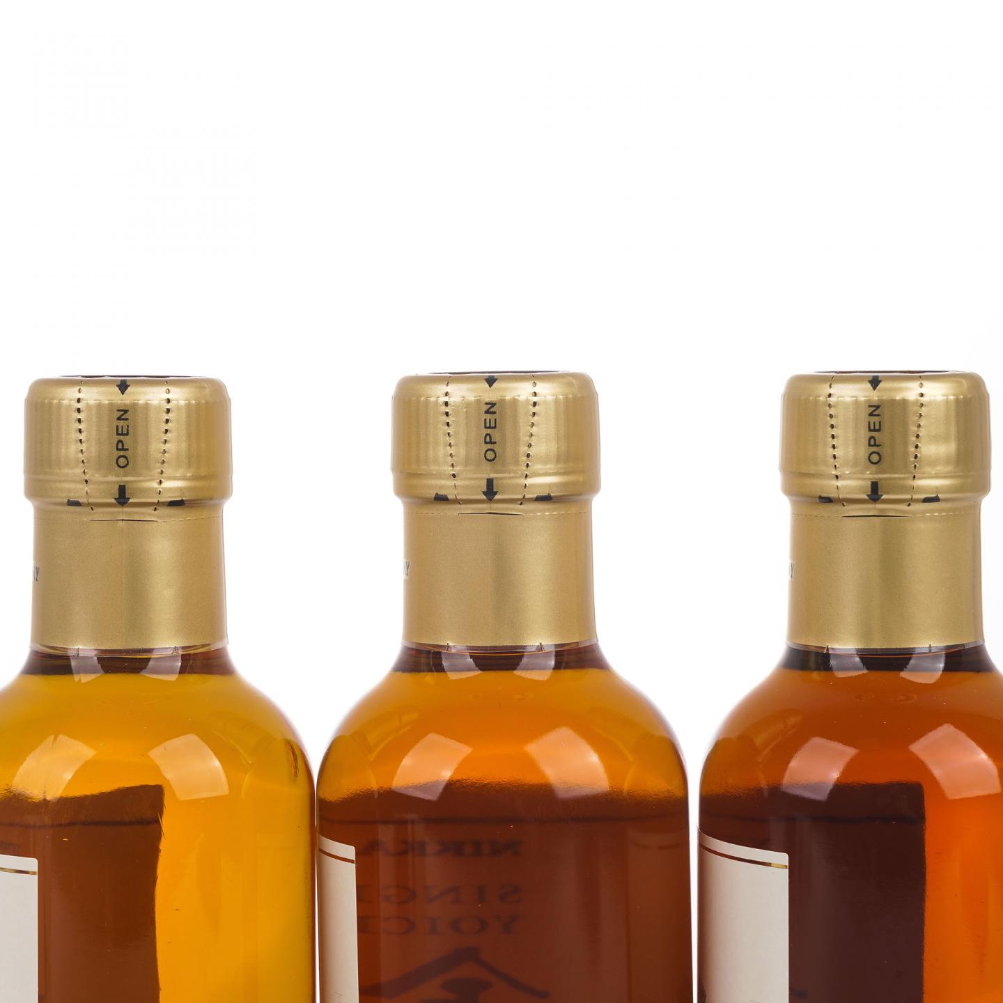 【中样】余市 风味桶系列 180ml*3