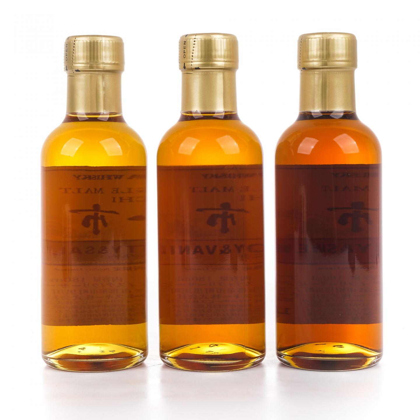 【中样】余市 风味桶系列 180ml*3