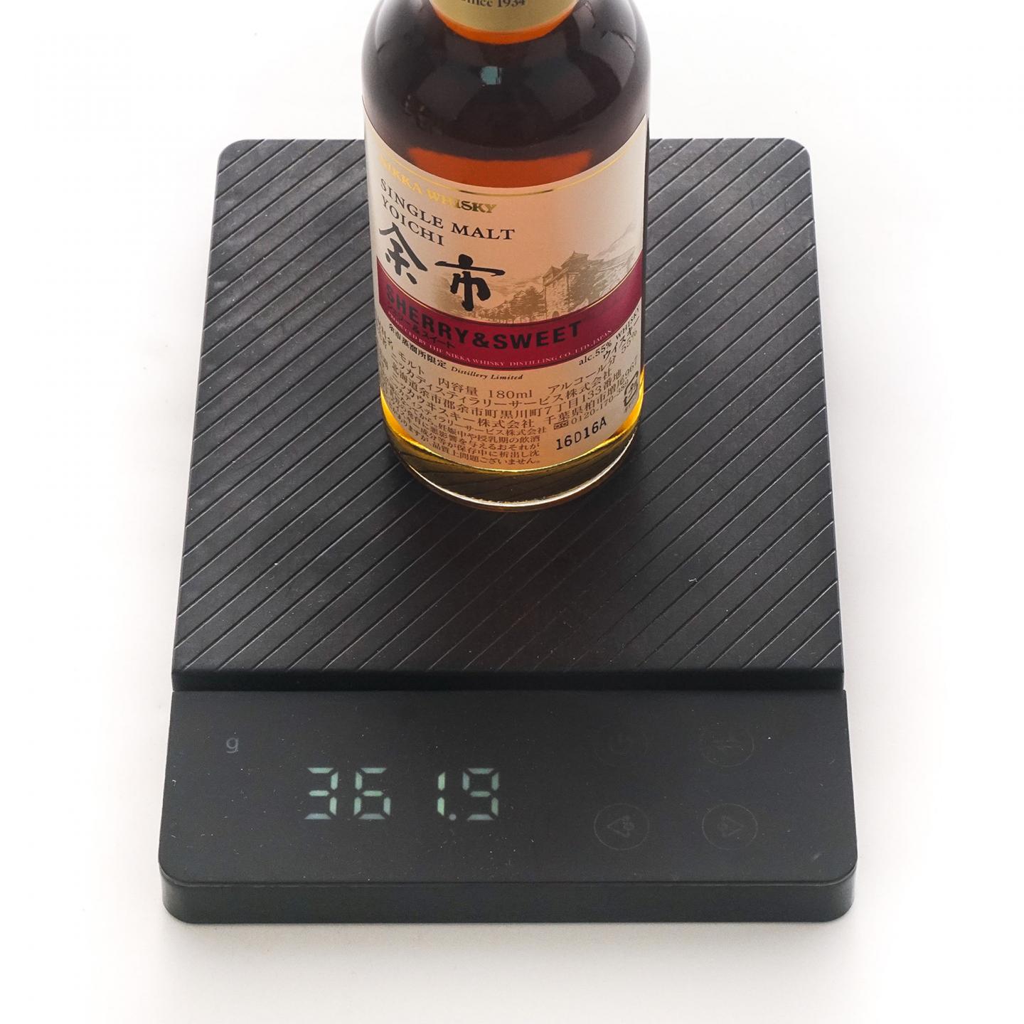 【中样】余市 风味桶系列 180ml*3