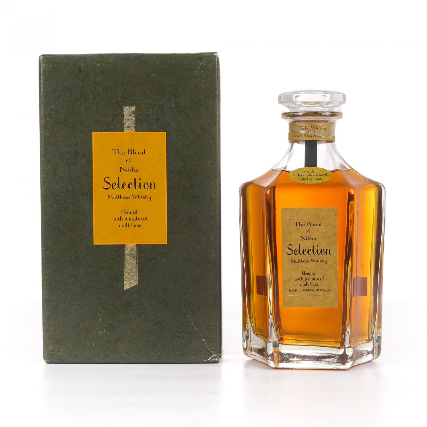 Nikka Selection 调和威士忌 660ML