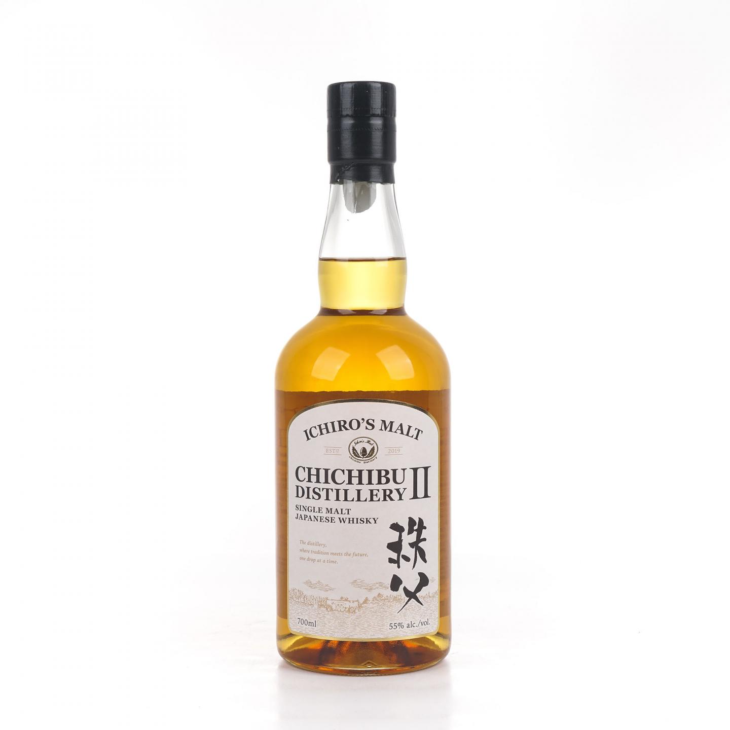 秩父第二蒸馏所 单一麦芽