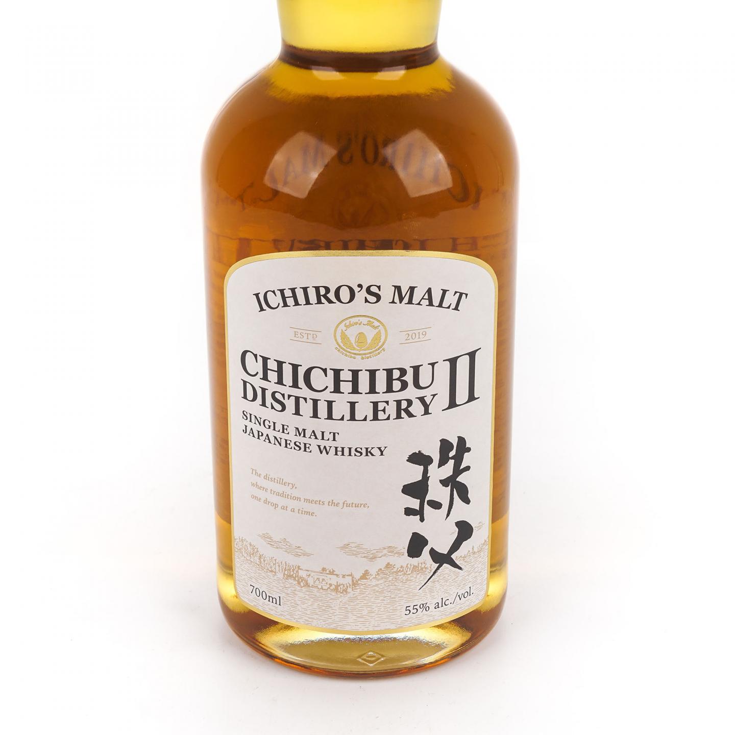 秩父第二蒸馏所 单一麦芽