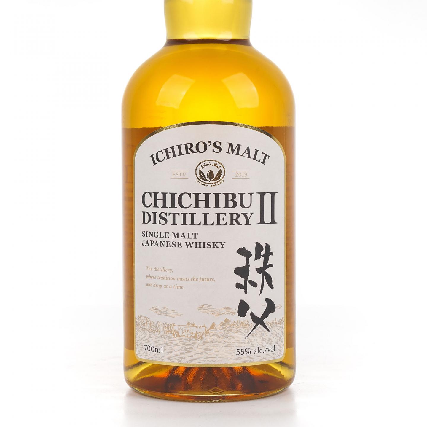 秩父第二蒸馏所 单一麦芽