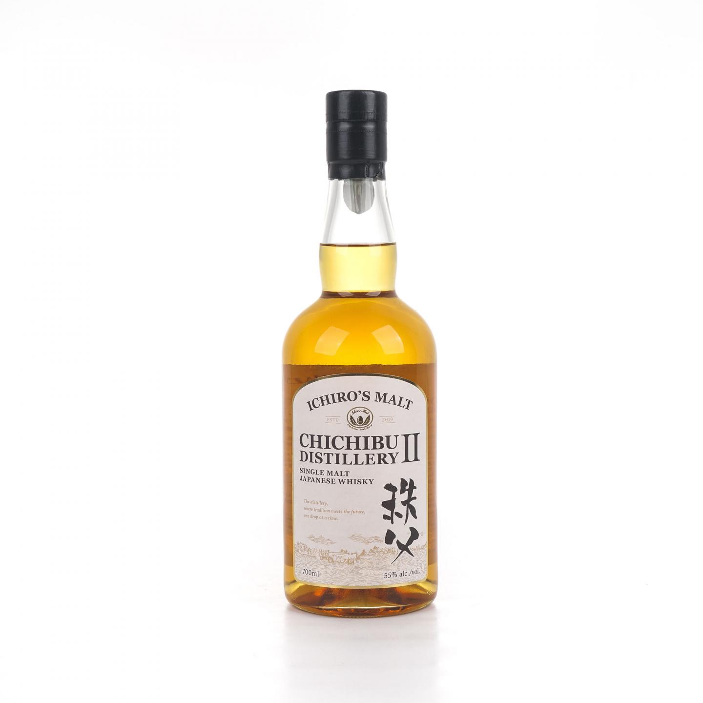 秩父第二蒸馏所 单一麦芽 55%