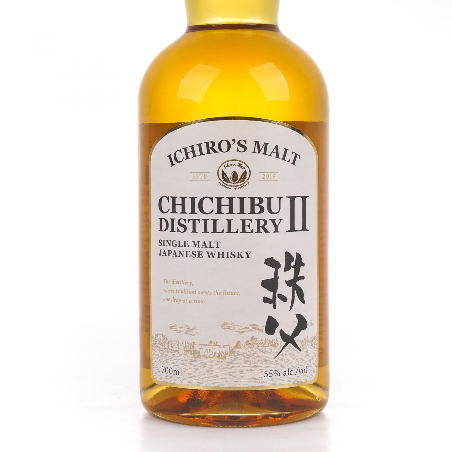 秩父第二蒸馏所 单一麦芽 55%