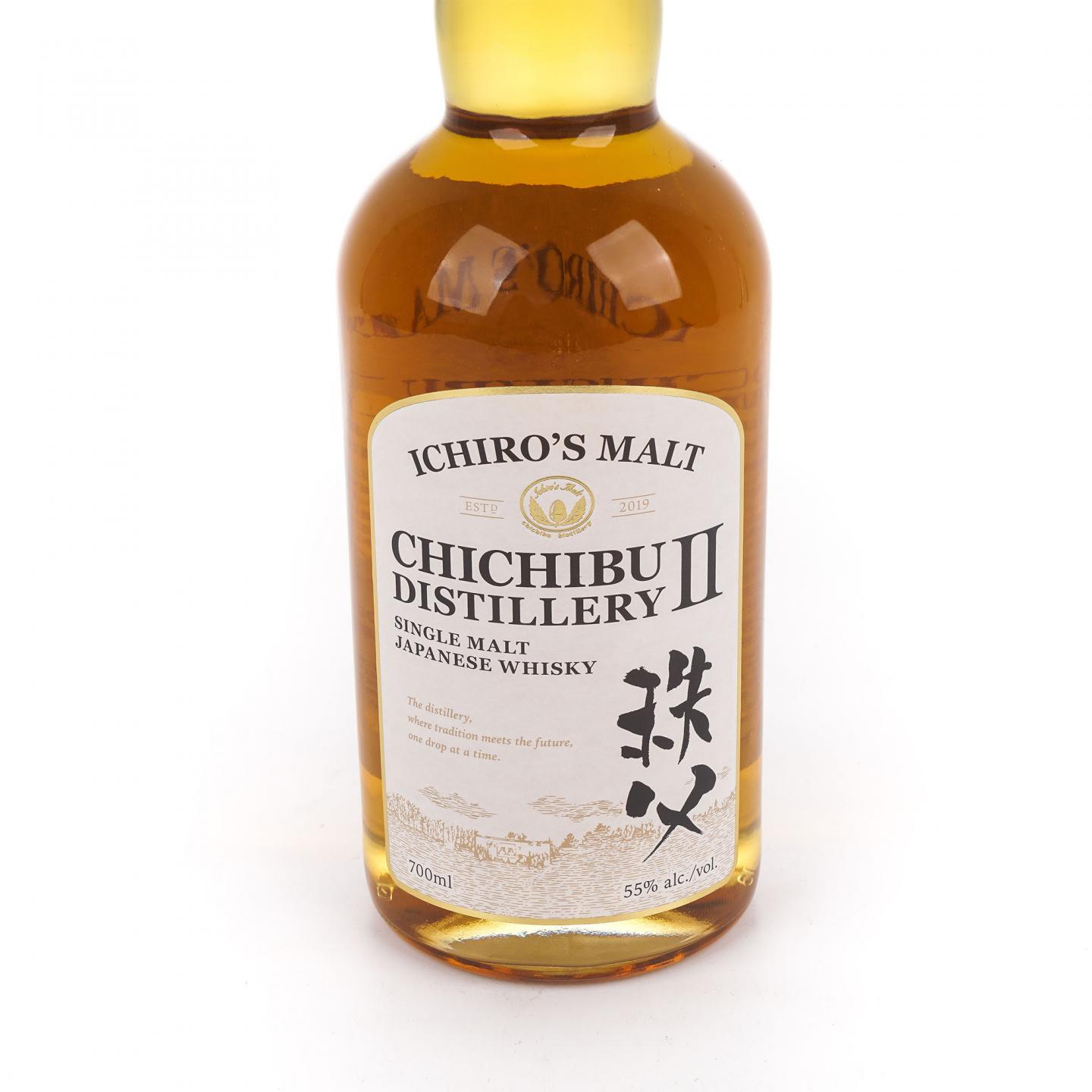 秩父第二蒸馏所 单一麦芽 55%