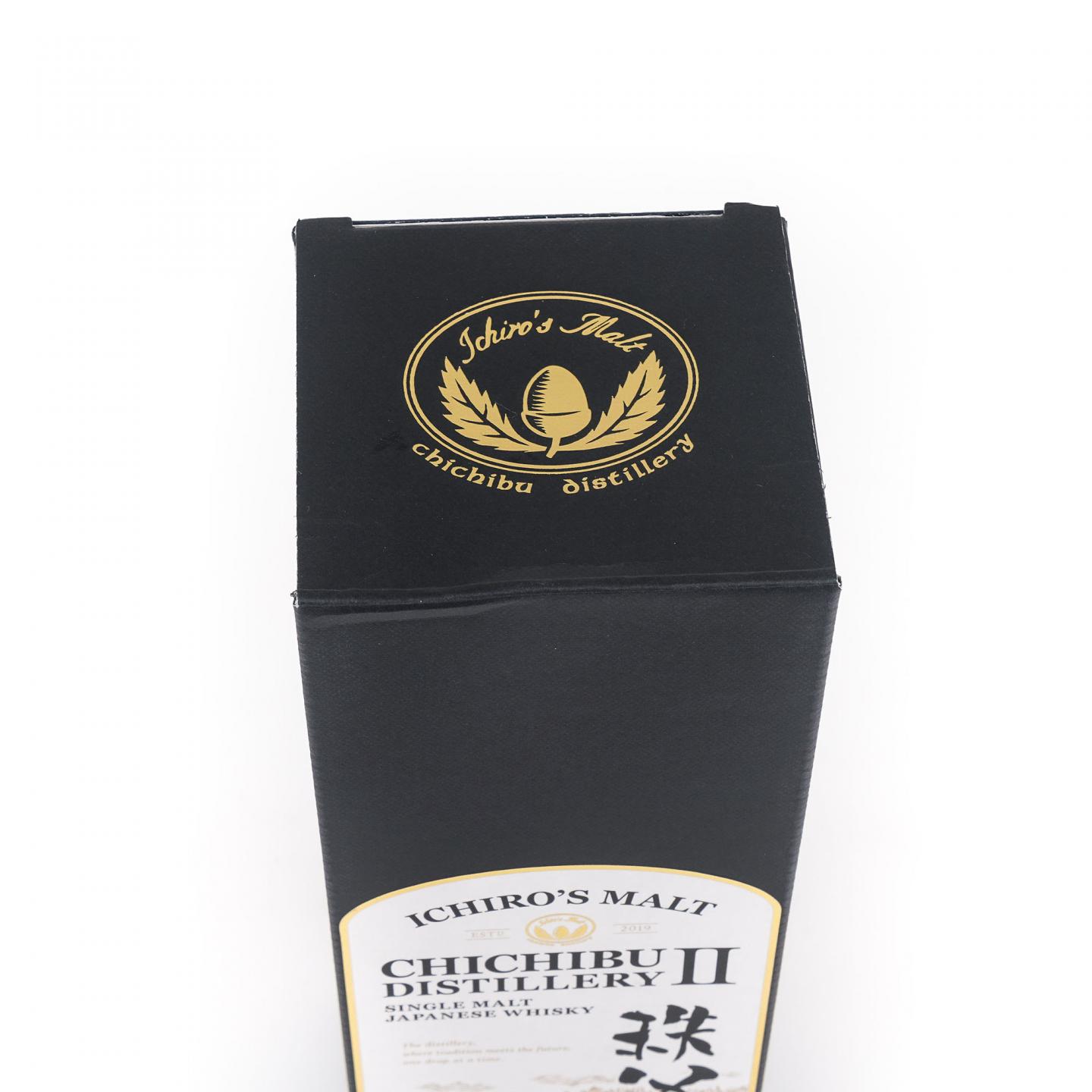 秩父第二蒸馏所 单一麦芽 55%