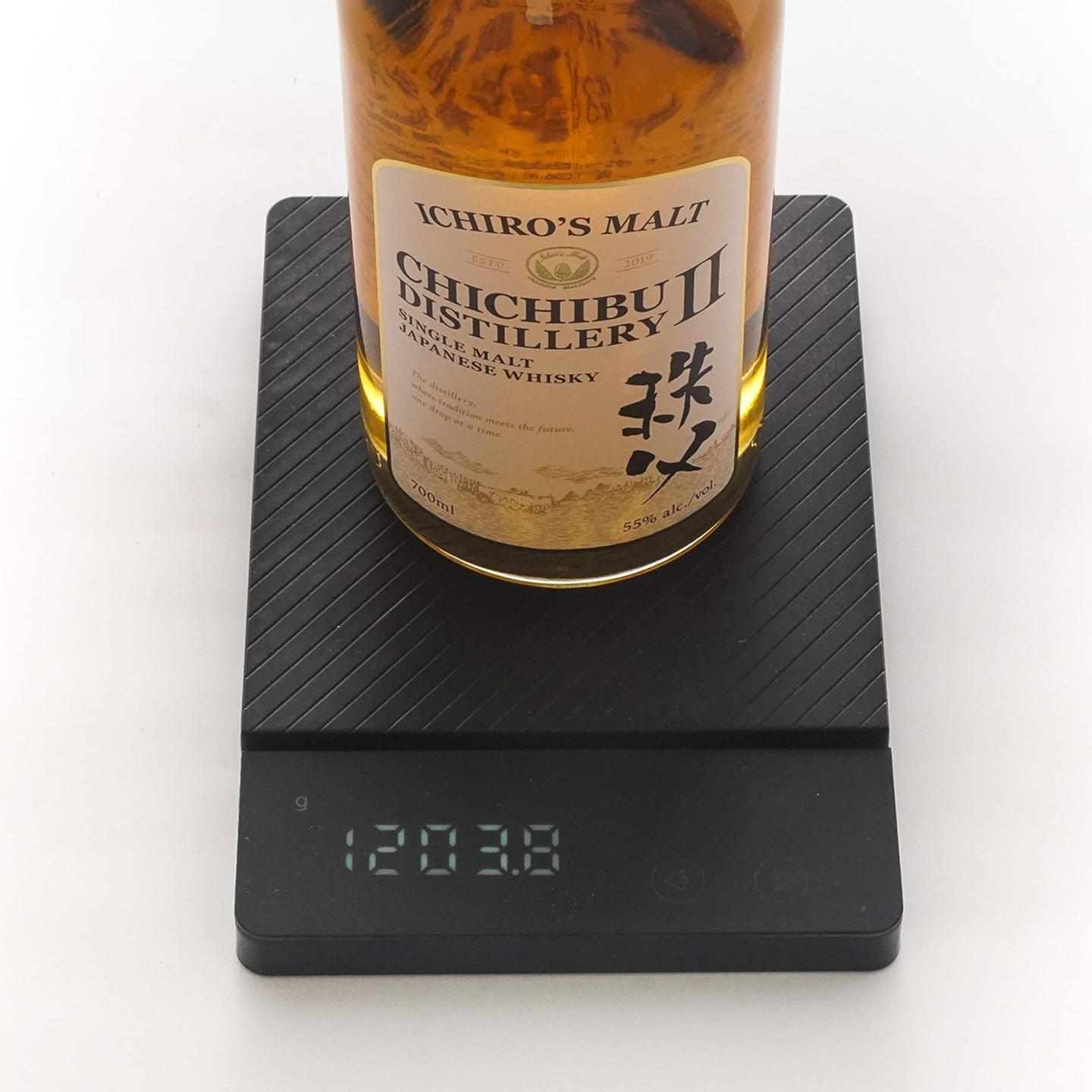 秩父第二蒸馏所 单一麦芽 55%