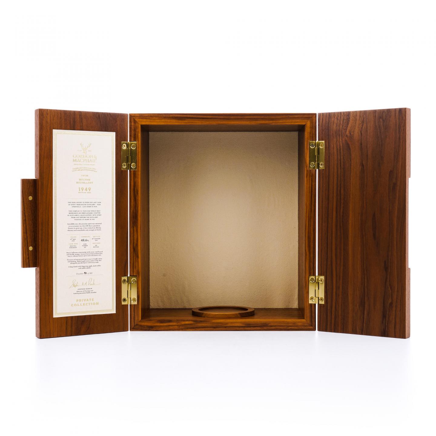 Milton Distillery 1949-2022 GM