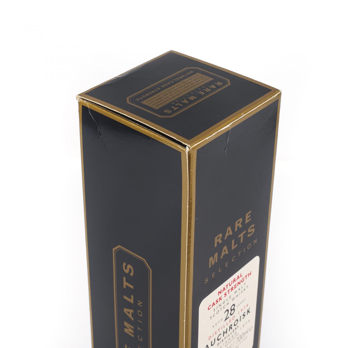 Auchroisk 28年 1974-2003 RMS 桶强