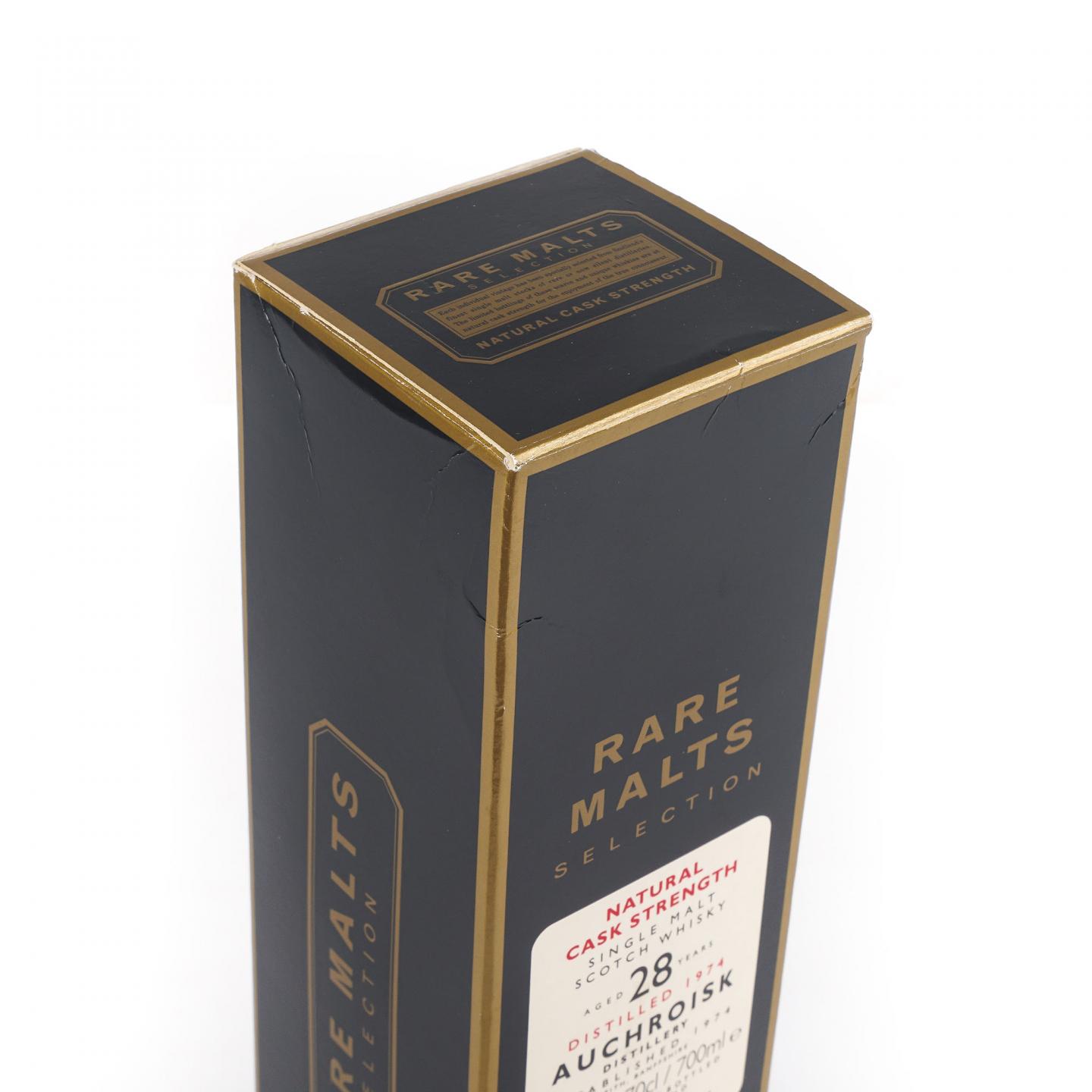 Auchroisk 28年 1974-2003 RMS 桶强