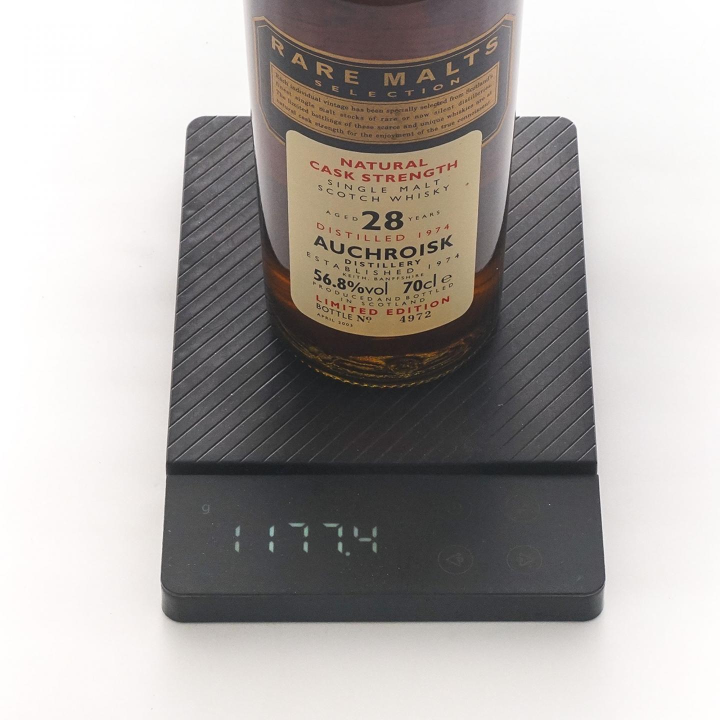 Auchroisk 28年 1974-2003 RMS 桶强