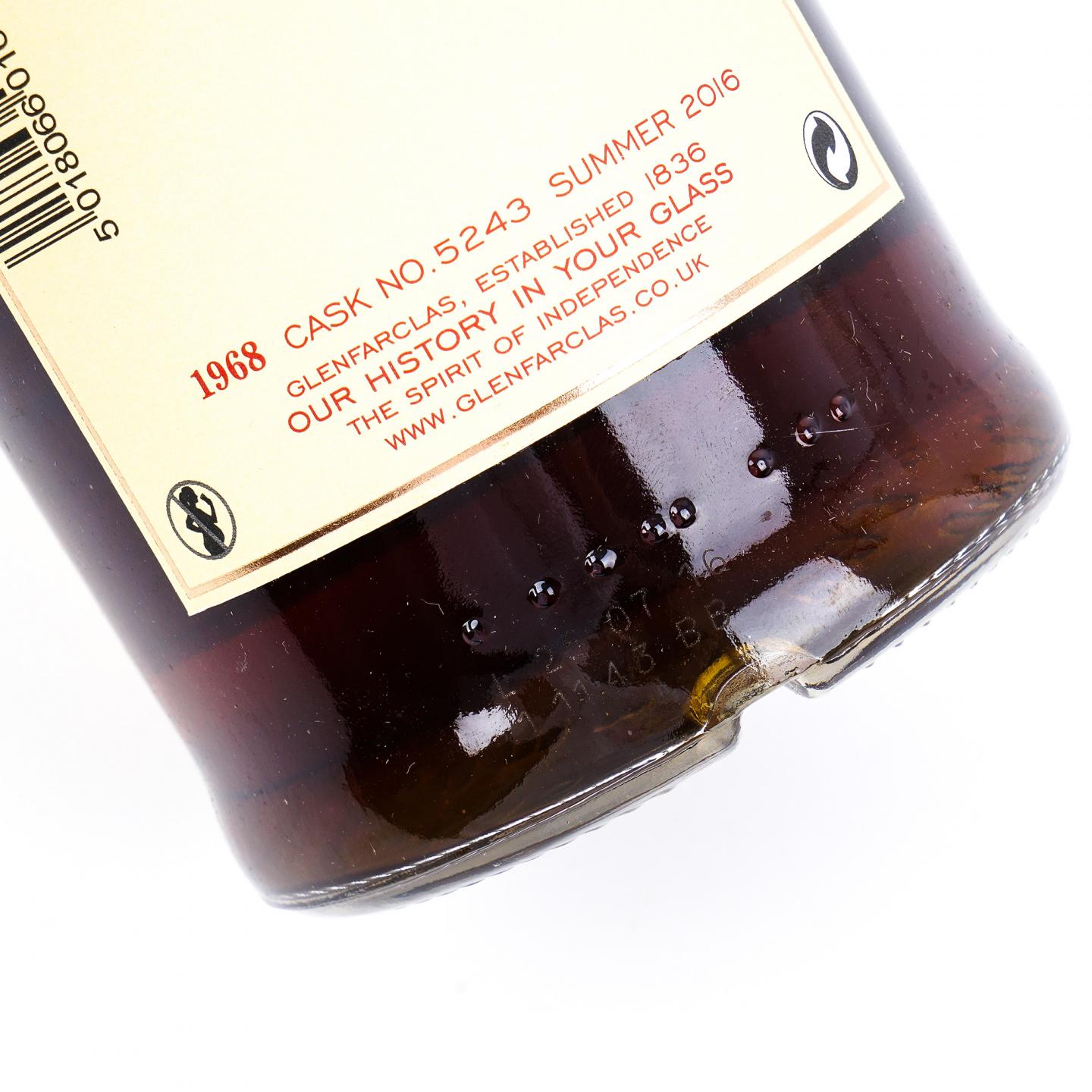 Glenfarclas 格兰花格 1968-2016 家族桶 雪莉单桶#5243
