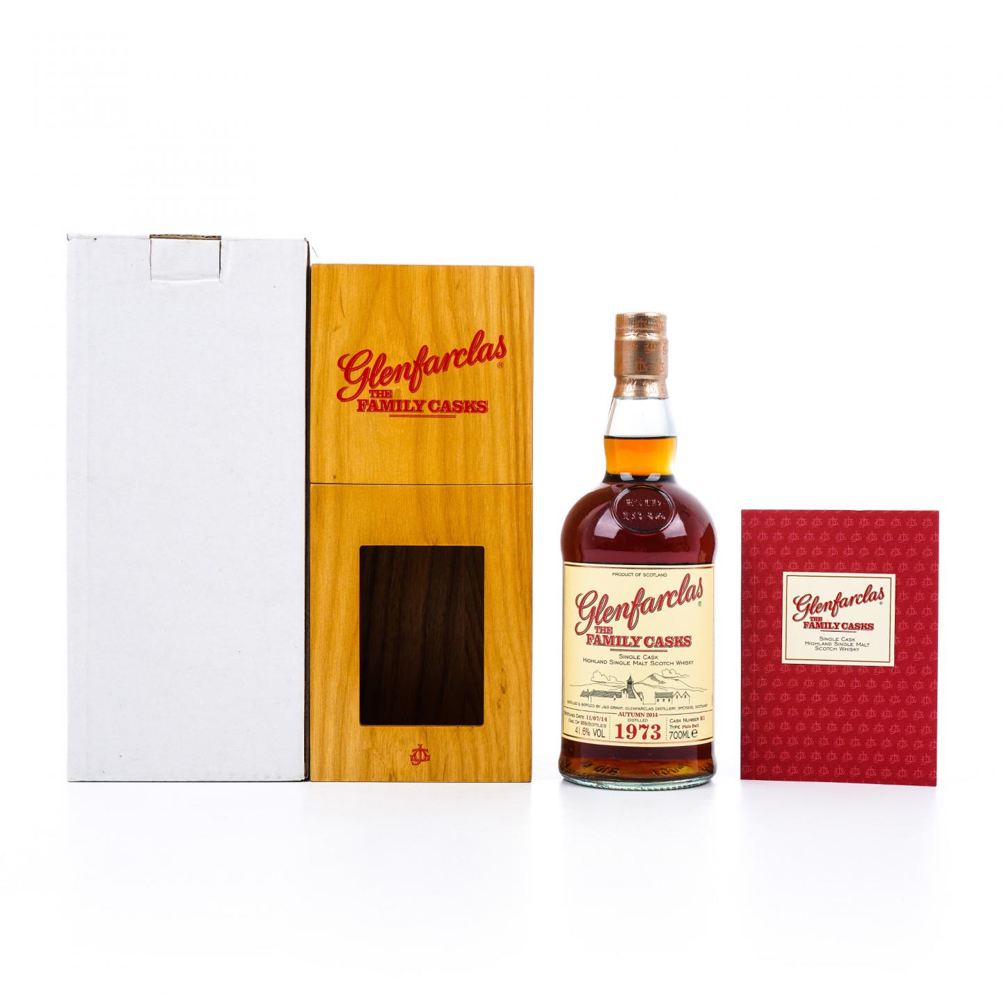 Glenfarclas 格兰花格 1973-2014 家族桶#R1