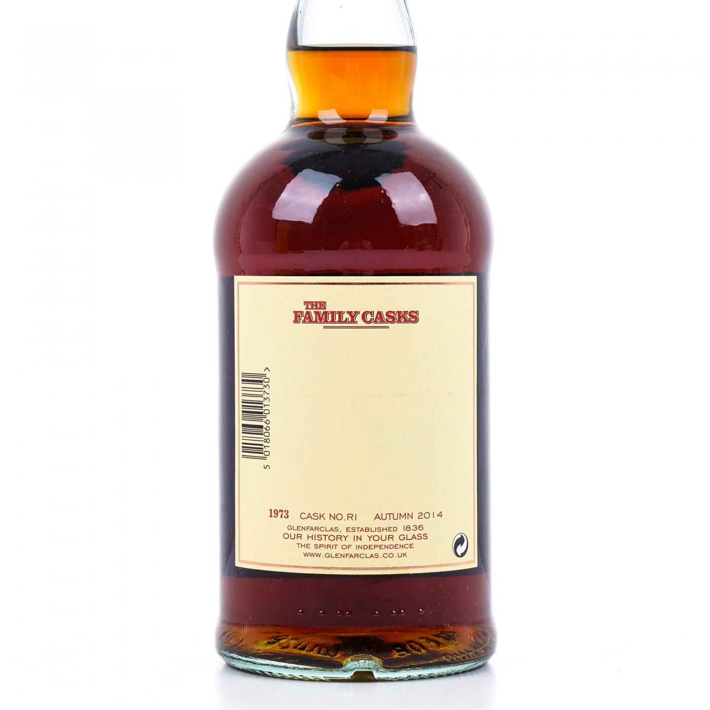 Glenfarclas 格兰花格 1973-2014 家族桶#R1