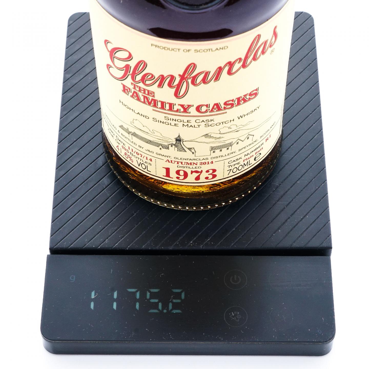 Glenfarclas 格兰花格 1973-2014 家族桶#R1